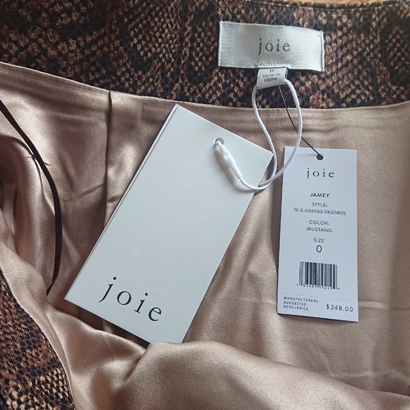 [NWT] JOIE Mini Skirt (New) - Picture 7 of 8